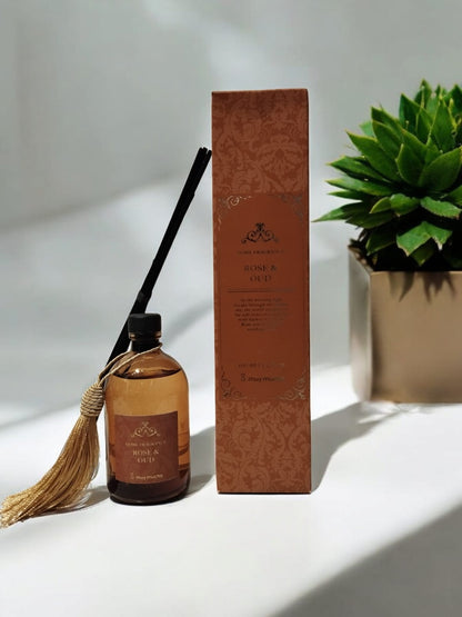 Rose & Oud Reed Diffuser