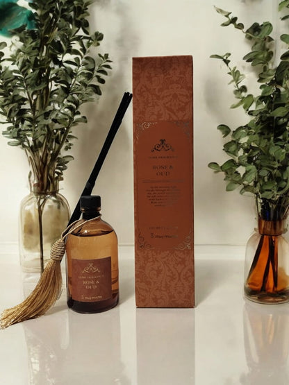 Rose & Oud Reed Diffuser