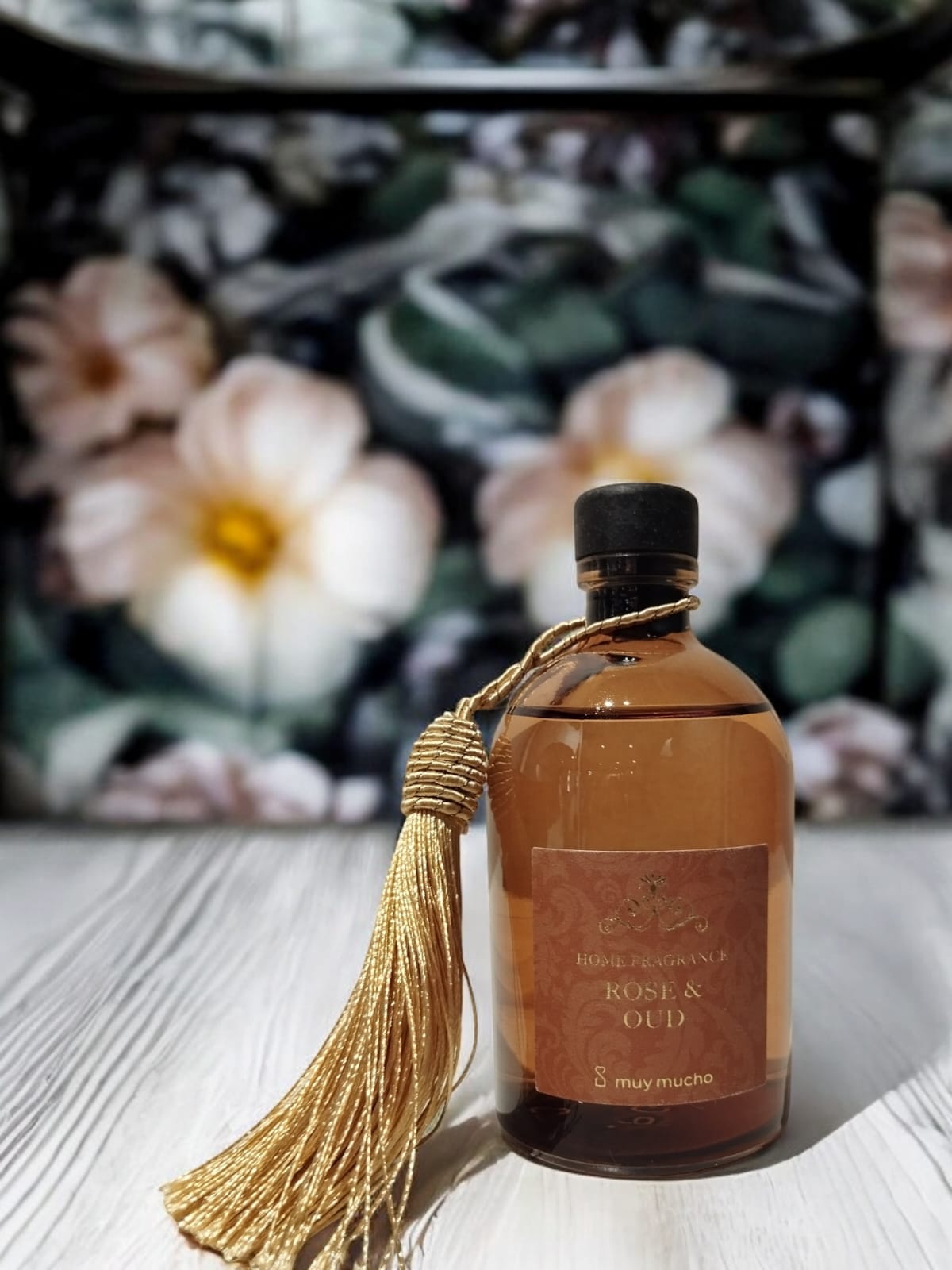 Rose & Oud Reed Diffuser