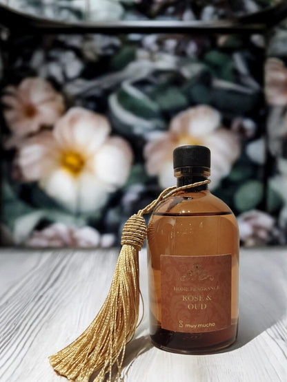 Rose & Oud Reed Diffuser