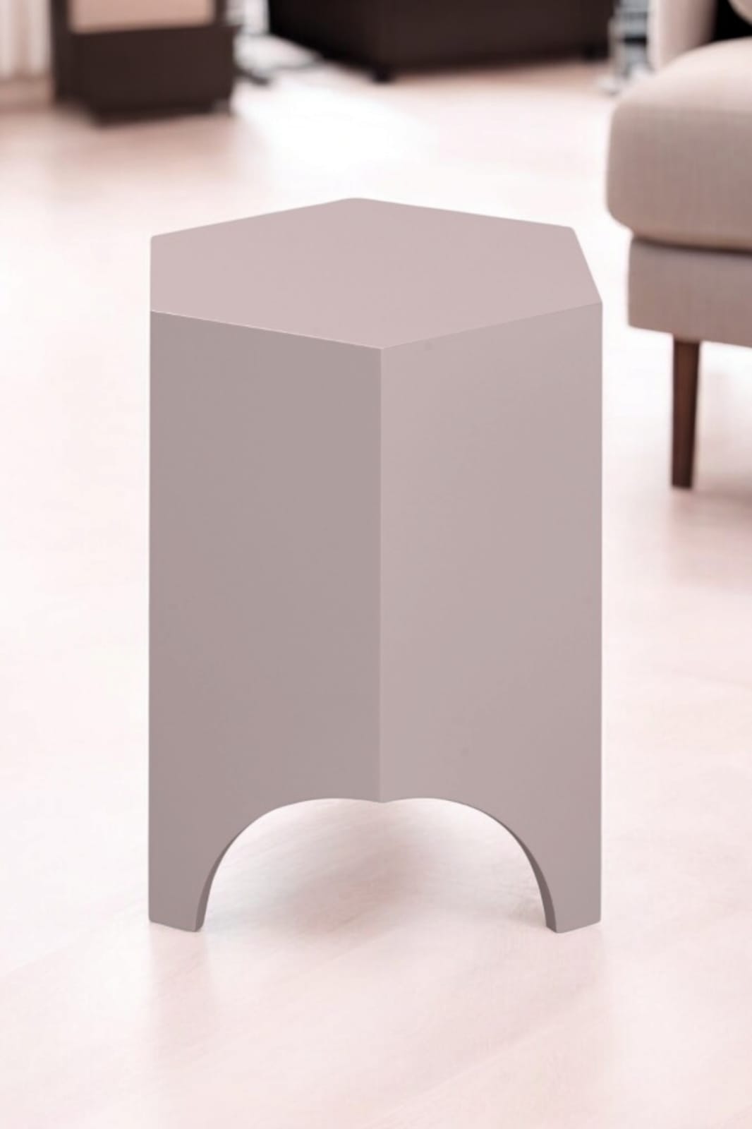 Vault Side Table