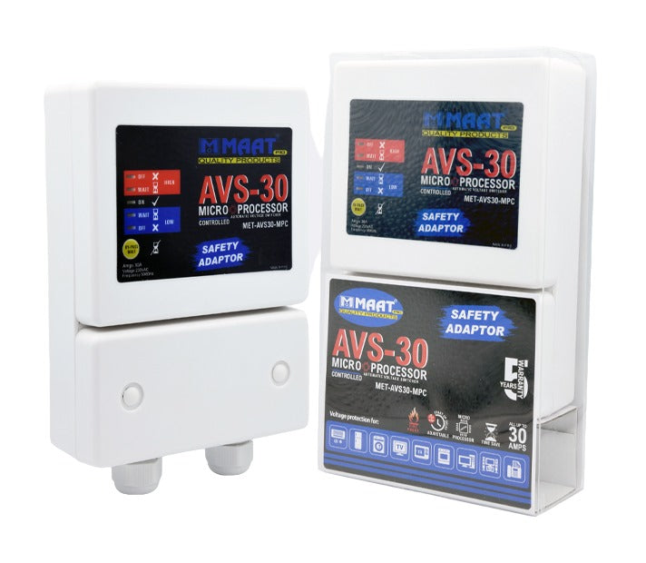 30A AVS Automatic Voltage Switcher