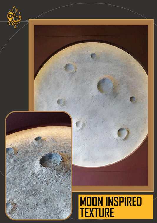 Moon Inspired Texture