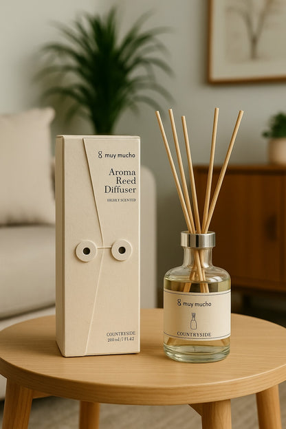 Muy Mucho Aroma Reed Diffuser