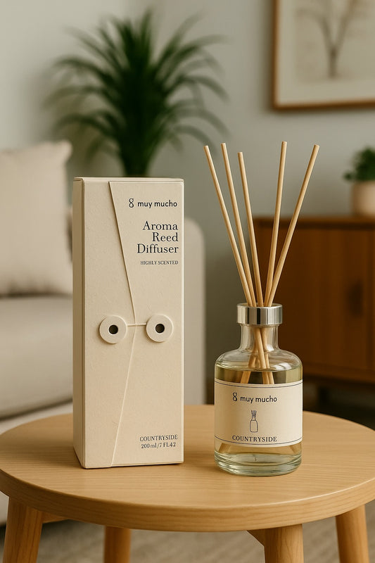 Muy Mucho Aroma Reed Diffuser