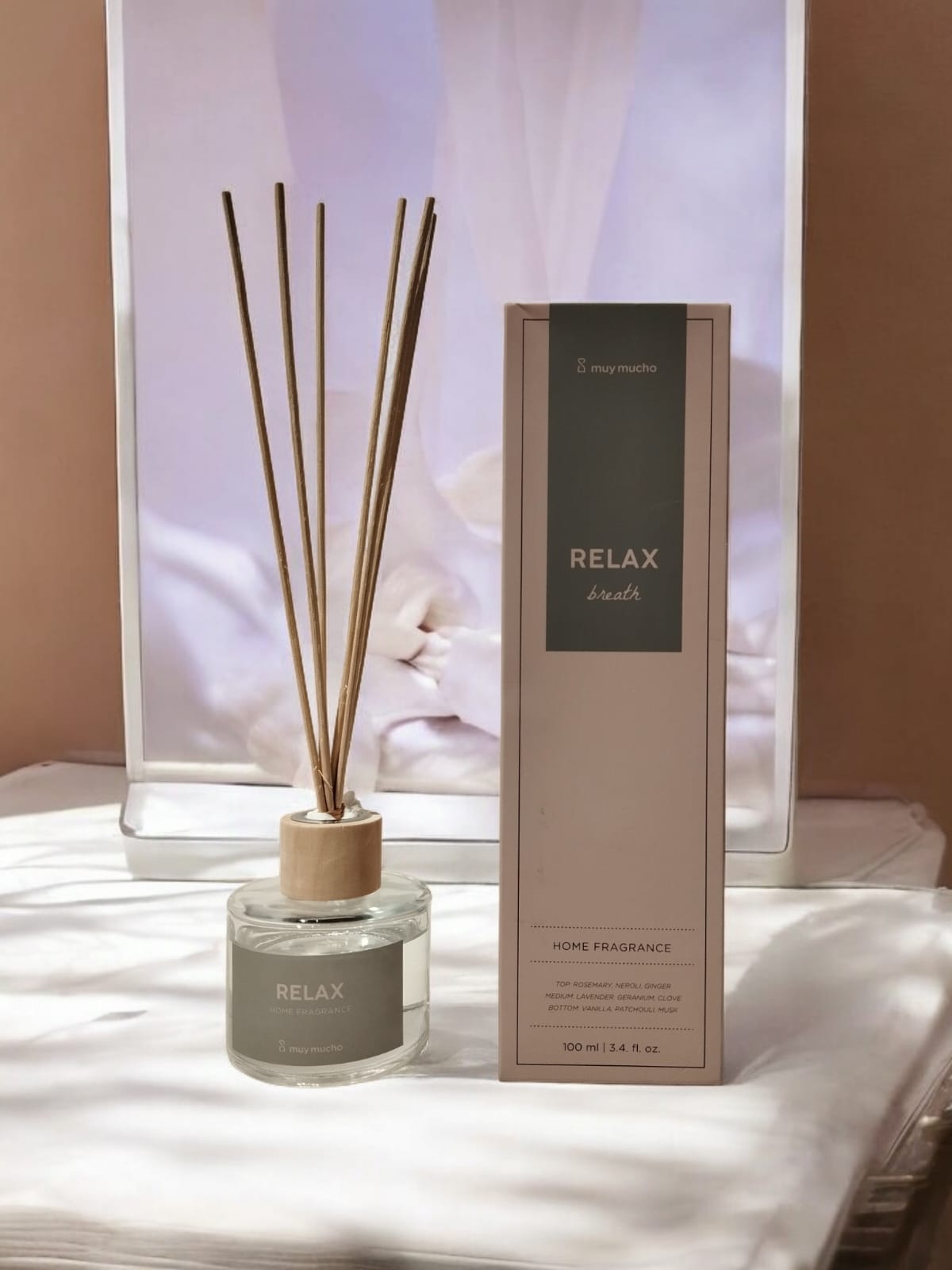 Relax Home Fragrance Reed Diffuser