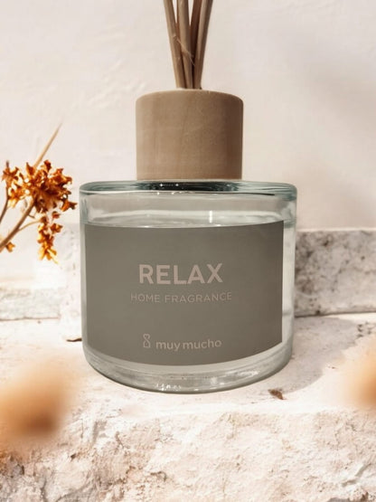 Relax Home Fragrance Reed Diffuser