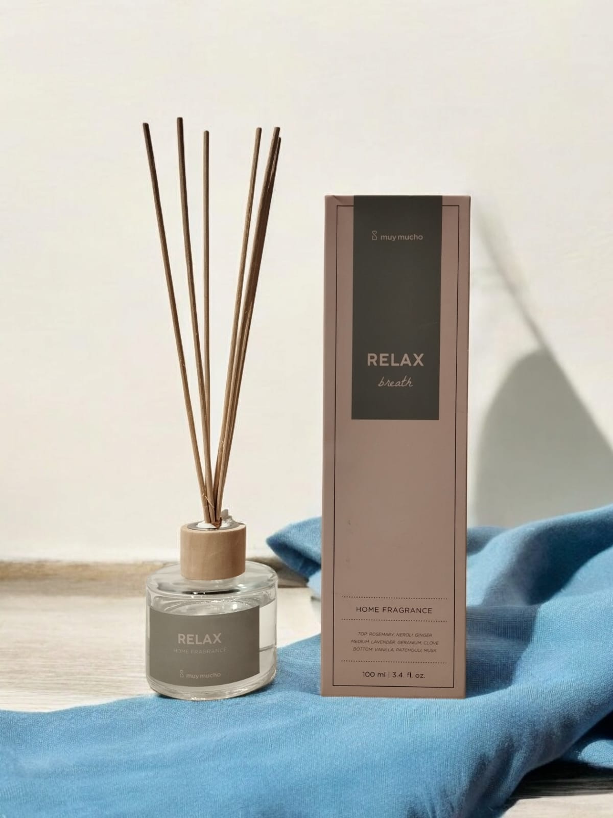 Relax Home Fragrance Reed Diffuser