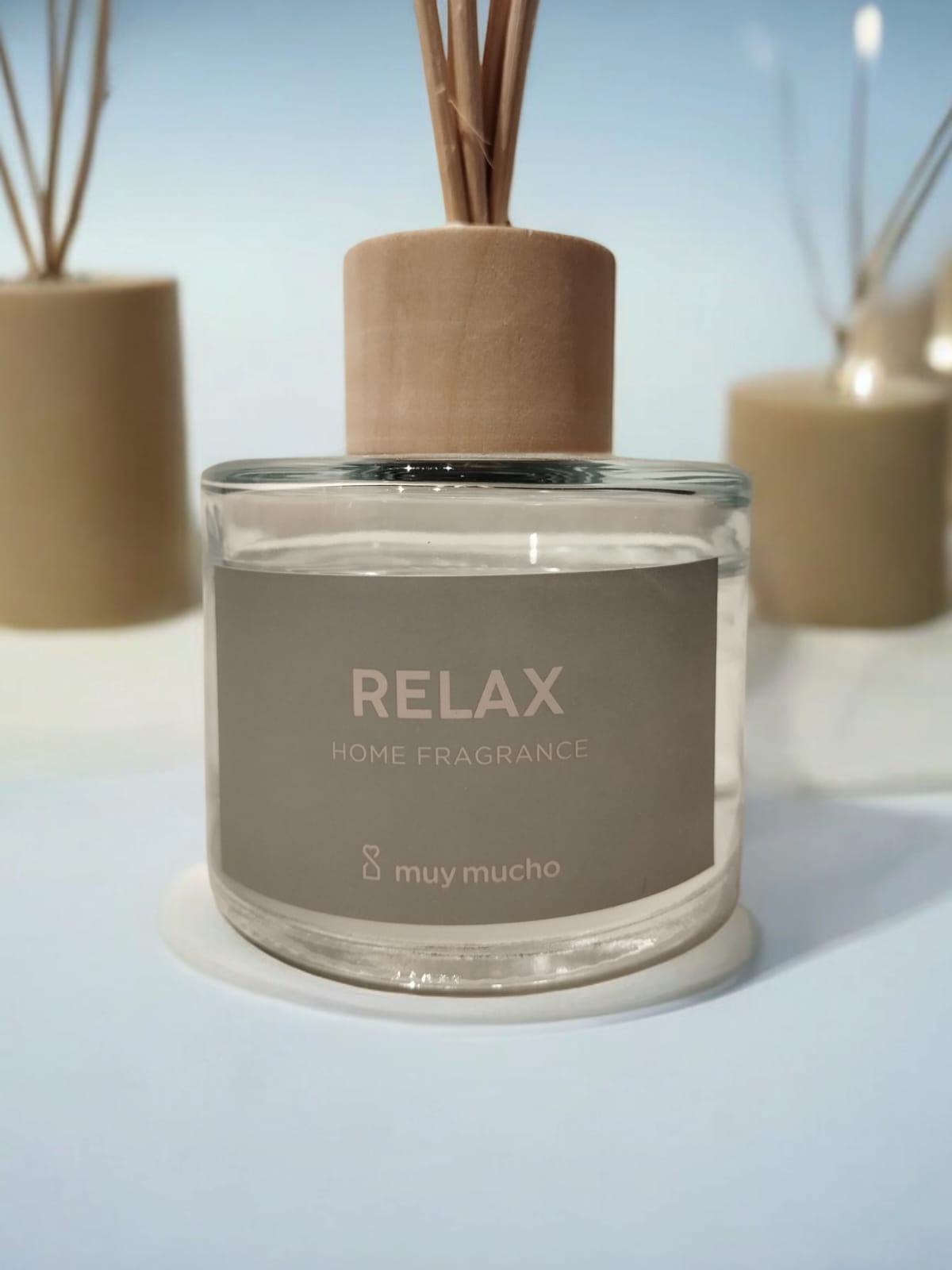 Relax Home Fragrance Reed Diffuser