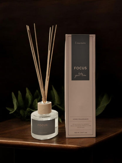 FOCUS Home Fragrance Reed Diffuser 100ml/3.4 fl.oz