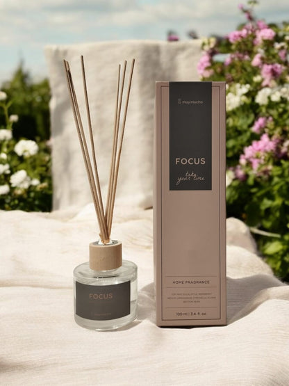 FOCUS Home Fragrance Reed Diffuser 100ml/3.4 fl.oz