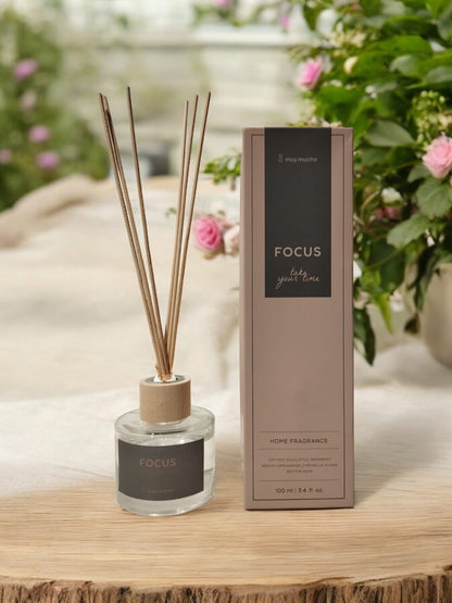 FOCUS Home Fragrance Reed Diffuser 100ml/3.4 fl.oz