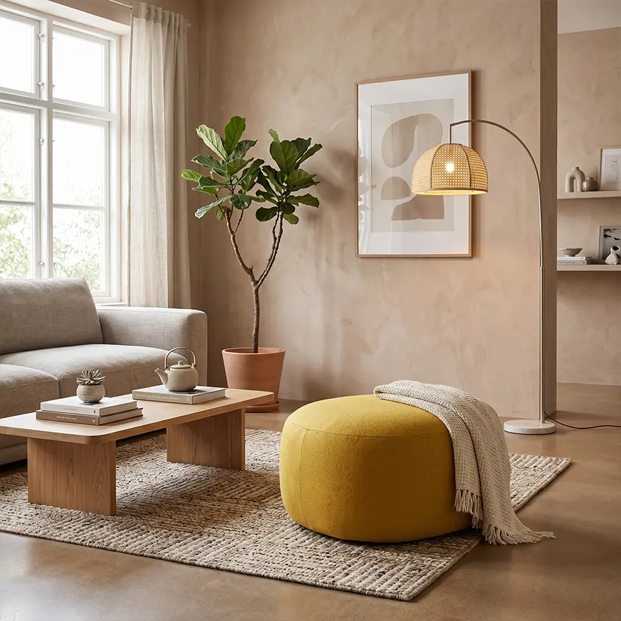 Ottomon Chair
