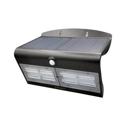 Butterfly 6.8W Solar LED Wall Light