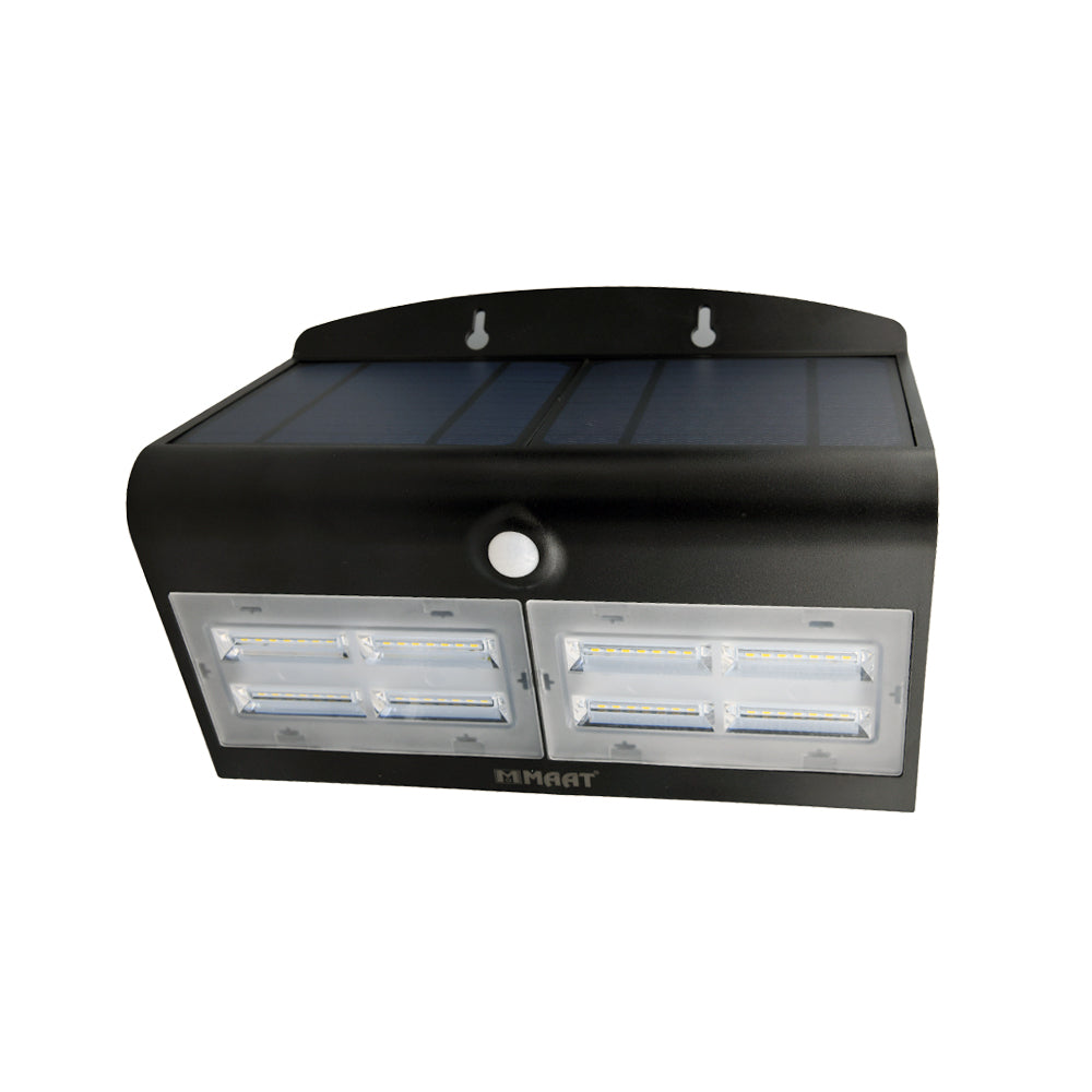 Butterfly 6.8W Solar LED Wall Light