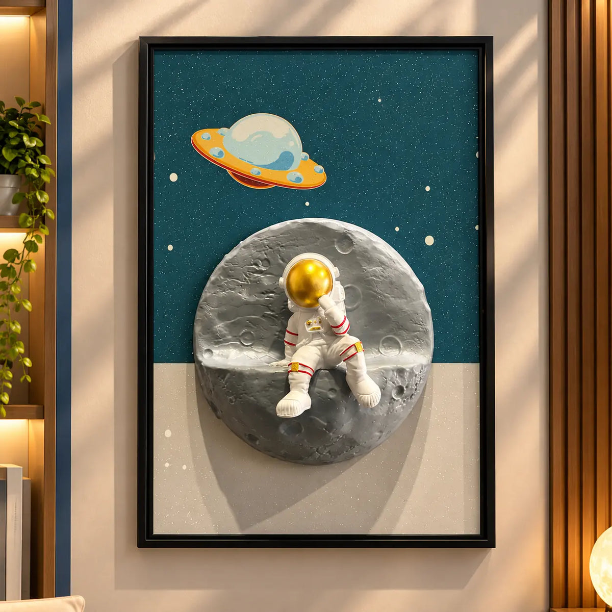 UFO Wall Art