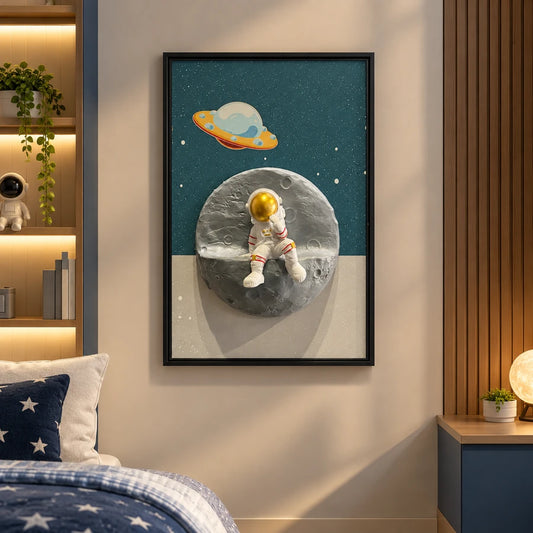 UFO Wall Art