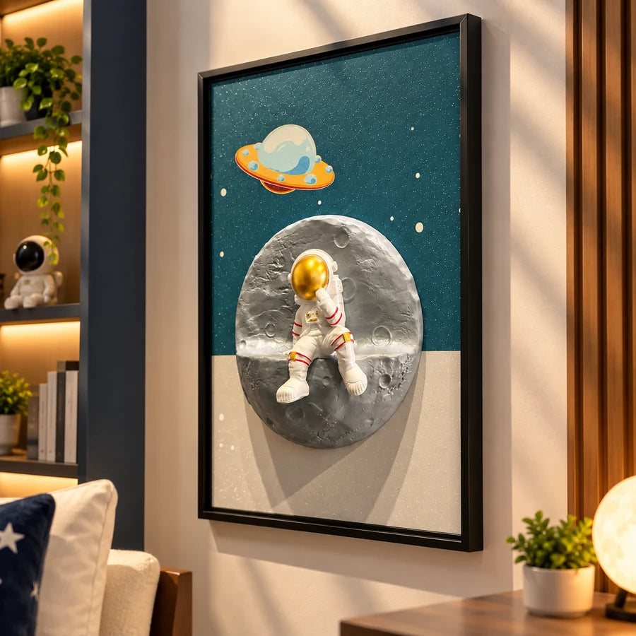 UFO Wall Art