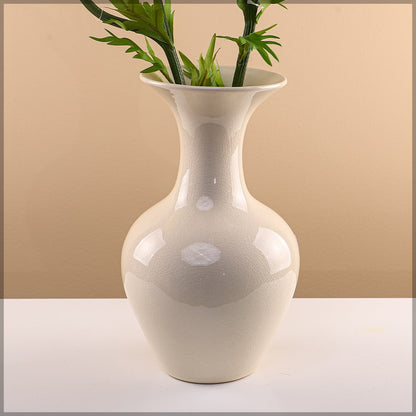 Cream Modern Ceramic Vases