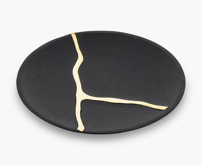 Decorative Tray Charcoal