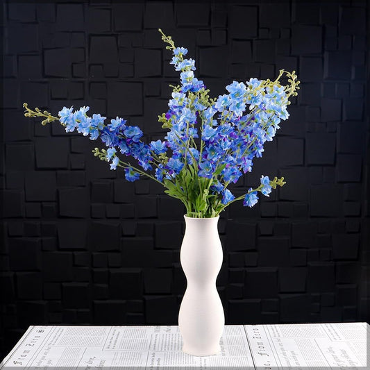 White Ceramic Vases