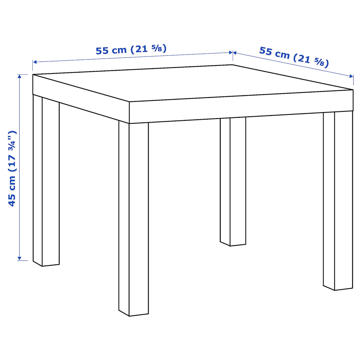 Lack Table