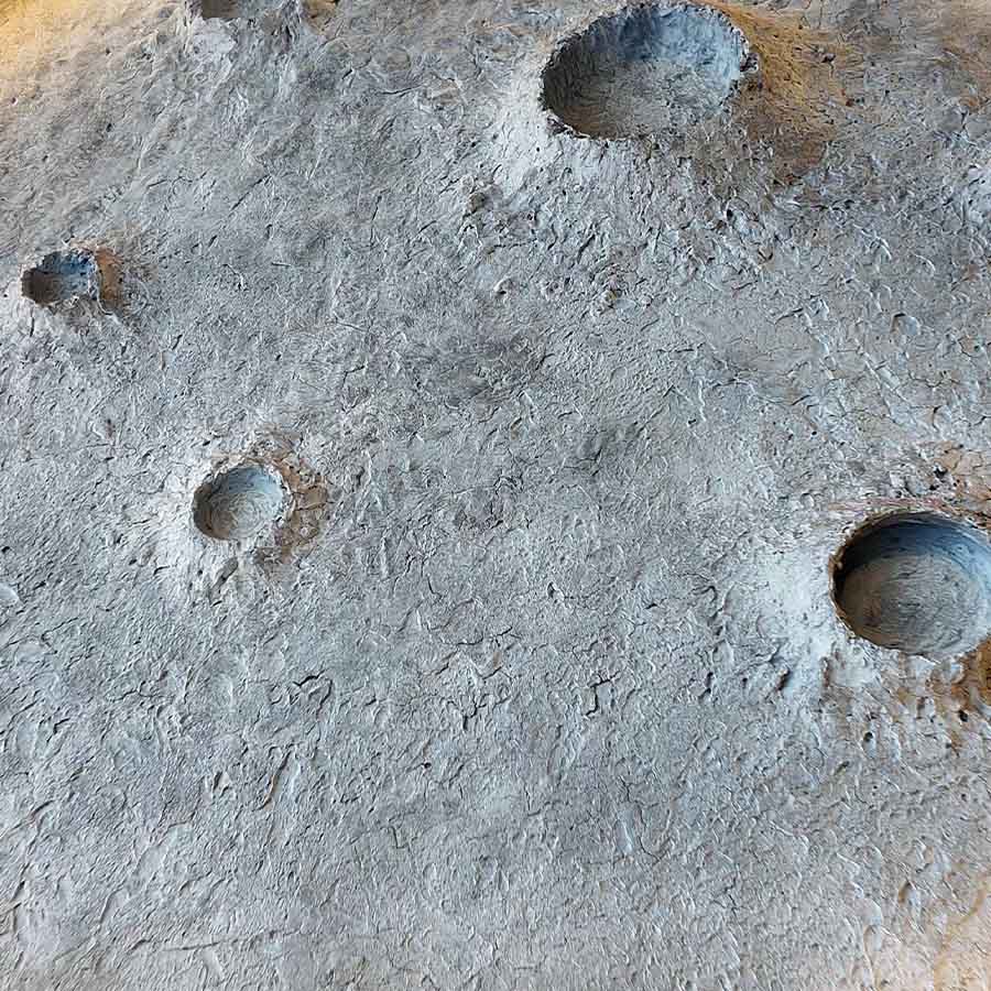 Moon Inspired Texture