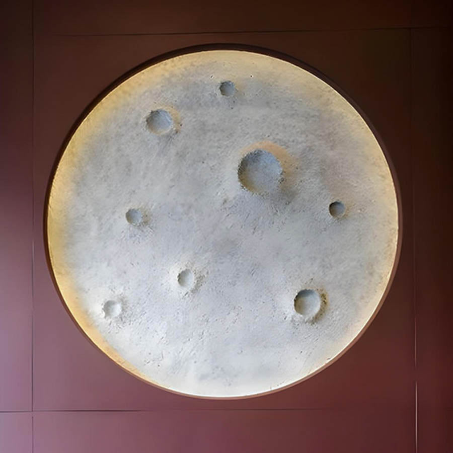 Moon Inspired Texture